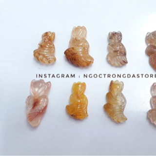 Hồ ly thạch anh tóc