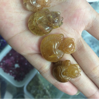 Hồ ly thạch anh tóc