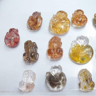 Hồ ly tỳ hưu đá ưu linh