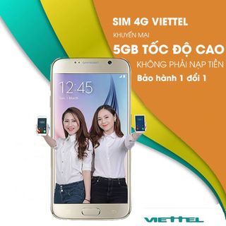 Sim 4G Viettel Khuyến Mại Trọn Gói 60GB Miễn Phí 1 năm