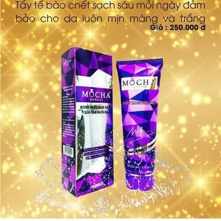 SỮA TẮM MUỐI ĐÁ HƯƠNG NƯỚC HOA MOCHA