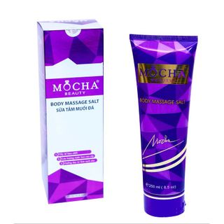 SỮA TẮM MUỐI ĐÁ HƯƠNG NƯỚC HOA MOCHA