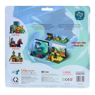 Bộ đồ chơi Sơn Tinh Thuỷ Tinh Vua Hùng Thuỷ Tinh