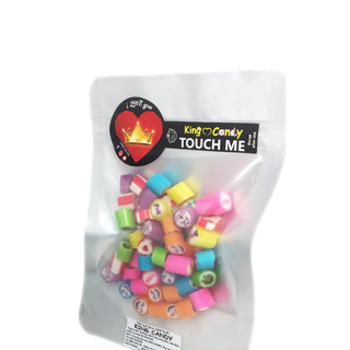 Kẹo quà tặng nghệ thuật handmade / TÚI ZIPPER 65gram - Kẹo KING CANDY