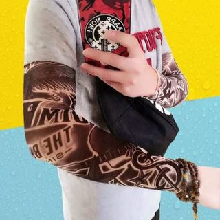 Gang tay săm hình chống nắng cho giới trẻ