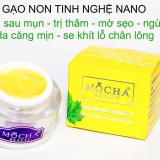 BỘ TRỊ MỤN ĐÔNG Y