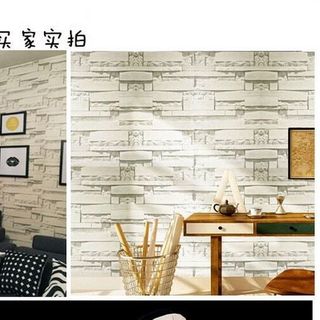 Decal giấy dán tường gạch đá 3d 2 giá sỉ