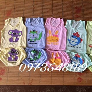 Bộ cotton hàng việt nam
