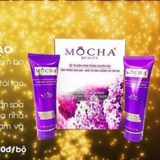 BỘ TÁI SINH KHÓA TRẮNG CHUYÊN SÂU MOCHA giá sỉ