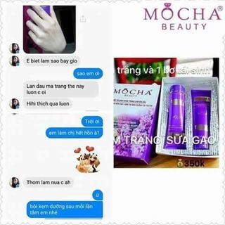 BỘ TÁI SINH KHÓA TRẮNG CHUYÊN SÂU MOCHA