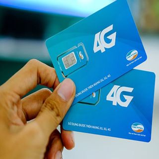 Sim 4G Viettel miễn phí 1 năm