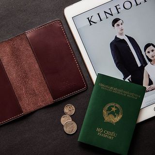 Bộ sản phẩm Ví dài nữ và Passport cover