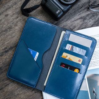 Bộ sản phẩm Ví dài nữ và Passport cover