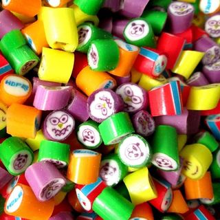Kẹo quà tặng nghệ thuật handmade / TÚI ZIPPER 65gram - Kẹo KING CANDY