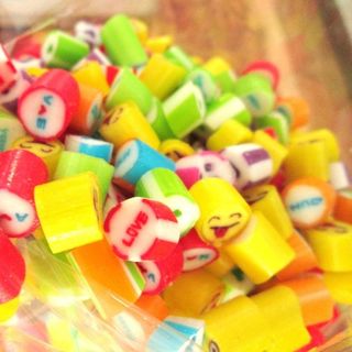 Kẹo quà tặng nghệ thuật handmade / TÚI ZIPPER 65gram - Kẹo KING CANDY