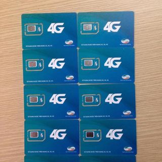 Sim 4G Viettel miễn phí 1 năm
