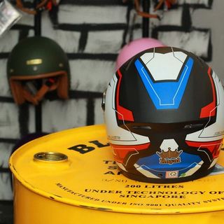 Nón royal m136 tem thế hệ 3