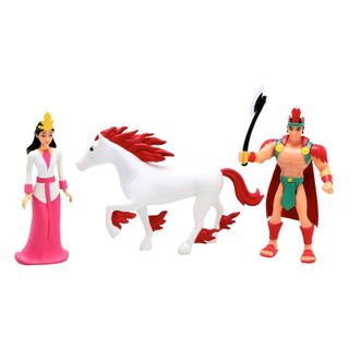 Bộ đồ chơi Sơn Tinh Thuỷ Tinh Sơn Tinh Mị Nương