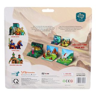 Bộ đồ chơi Sơn Tinh Thuỷ Tinh Sơn Tinh Mị Nương
