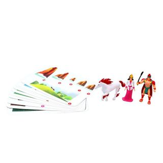 Bộ đồ chơi Sơn Tinh Thuỷ Tinh Sơn Tinh Mị Nương