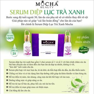 SERUM DIỆP LỤC MOCHA