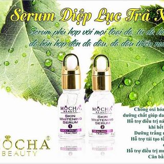 SERUM DIỆP LỤC MOCHA
