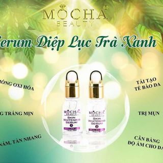 SERUM DIỆP LỤC MOCHA
