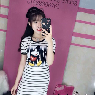 đầm sọc mèo
