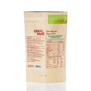 Dừa sấy giòn Cocomeli 45gram