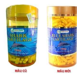 Sụn Cá Mập Golden Health 750mg - 365 caps
