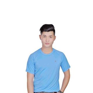 Áo làm mát nam cổ tròn chống tia uv