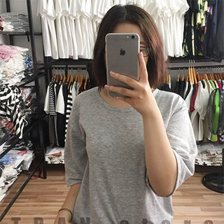 Áo thun tay lỡ 36K