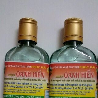 Dầu tràm Huế Oanh Hiến giá tốt nhất Hà Nội giá sỉ