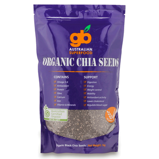 hạt Chia GB Organic - 1kg