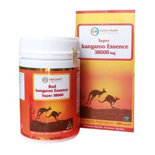 Tinh chất Kangaroo Golden Health 38000mg - 100caps