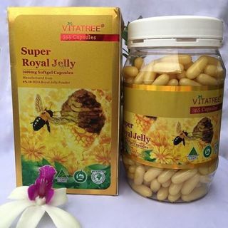 VIÊN SỮA ONG CHÚA 1600 MG giá sỉ