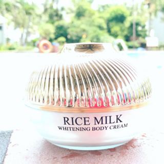 body sữa gạo
