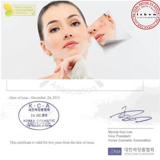 Mặt nạ tơ tằm trắng da ishow Hàn Quốc