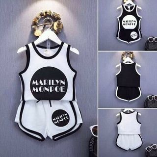 bộ sát nách Marilyn bé trai giá sỉ