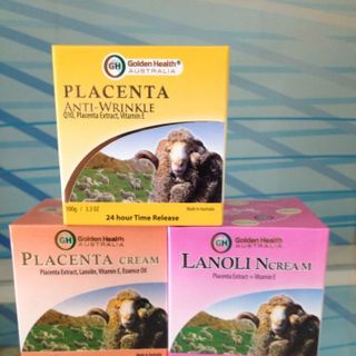 Kem Nhau thai cừu Golden Health - 100g