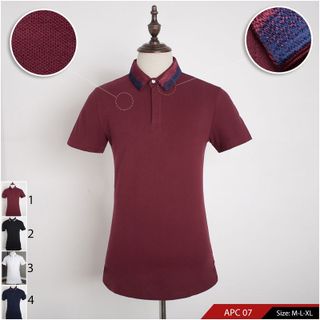 Phông cổ cổ bẻ Leegjn APC 07