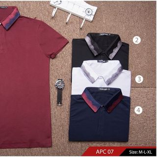 Phông cổ cổ bẻ Leegjn APC 07