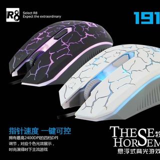 Combo Phím Chuột R8 1910 có LED 7 màu cực đẹp