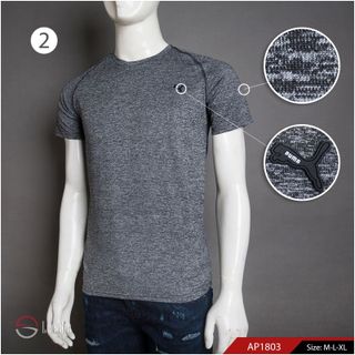 Phông cộc không cổ Leegjn 1803