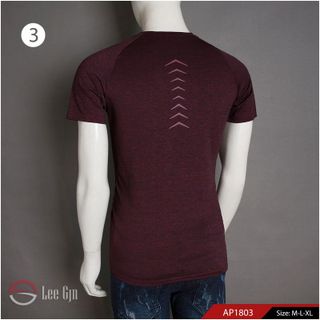 Phông cộc không cổ Leegjn 1803