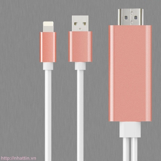 Cáp Iphone ra HDMI lên tivi