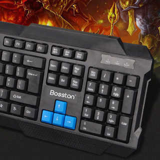 Combo bộ phím chuột Bosston chuyên game USB