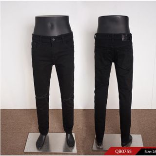 Quần bò khoét gối Leegjn QB0755
