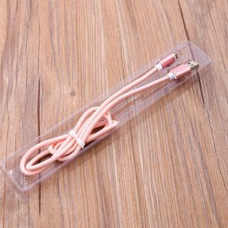 Dây cáp sạc ip5 5s 6 6s bọc dù dùng cho cả iPhone Android