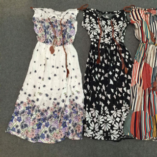 Váy maxi thổ cẩm